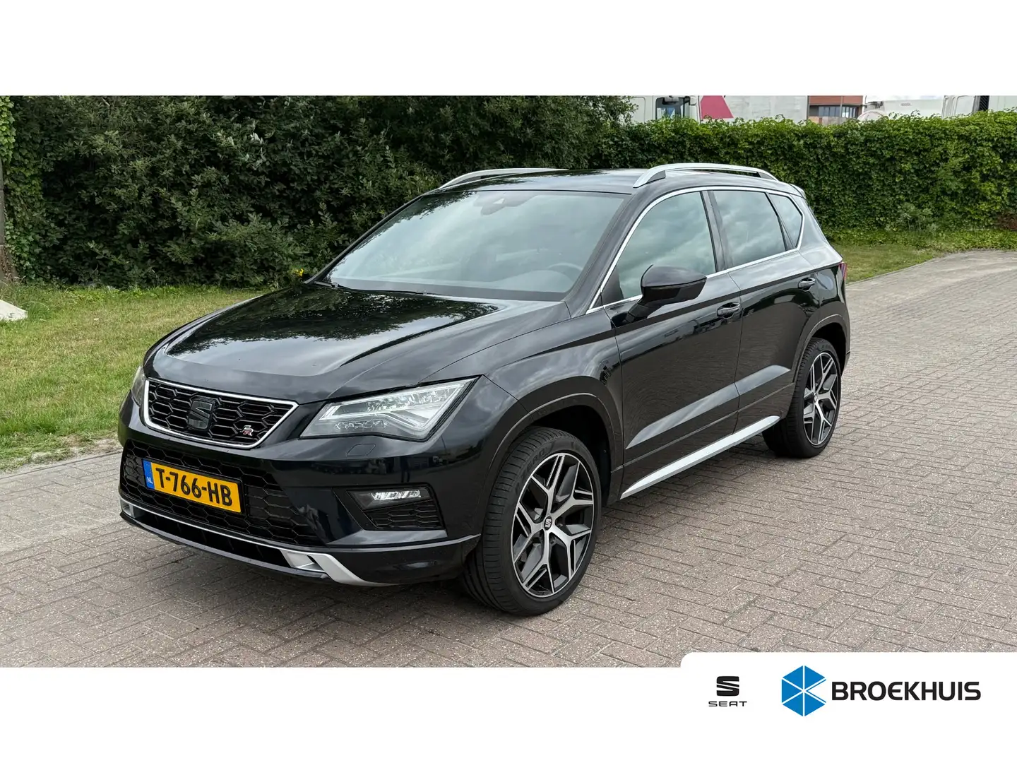 SEAT Ateca 2.0 TSI FR 4DRIVE Zwart - 1