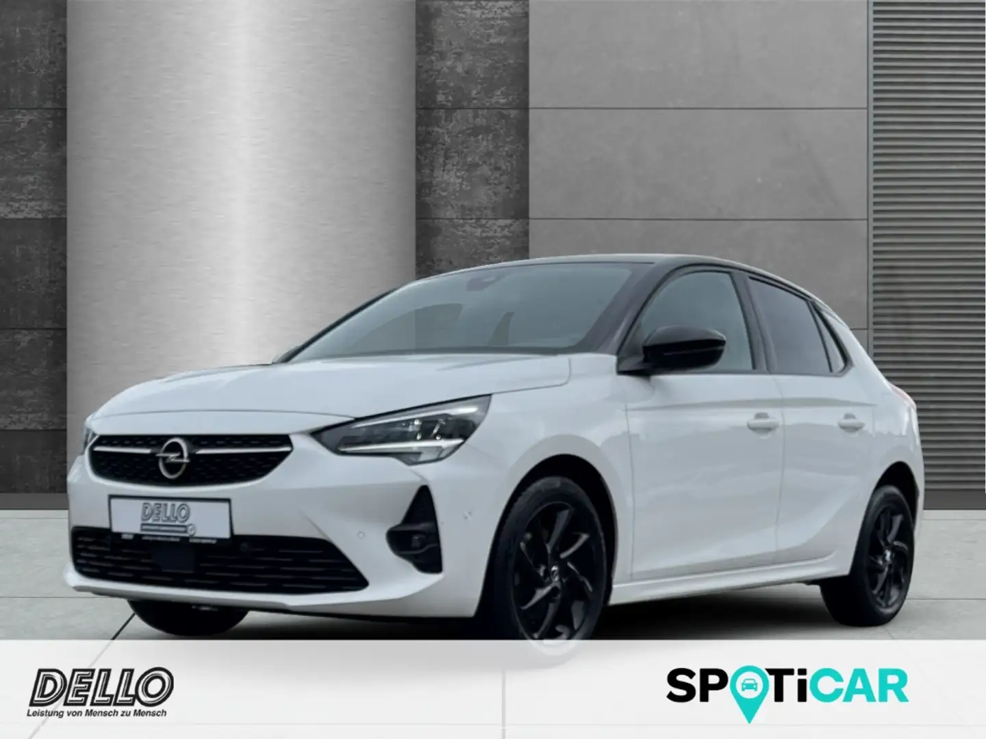 Opel Corsa GS Line, LED ,Musikstreaming ,Klimaautom.,Allwette Bianco - 1