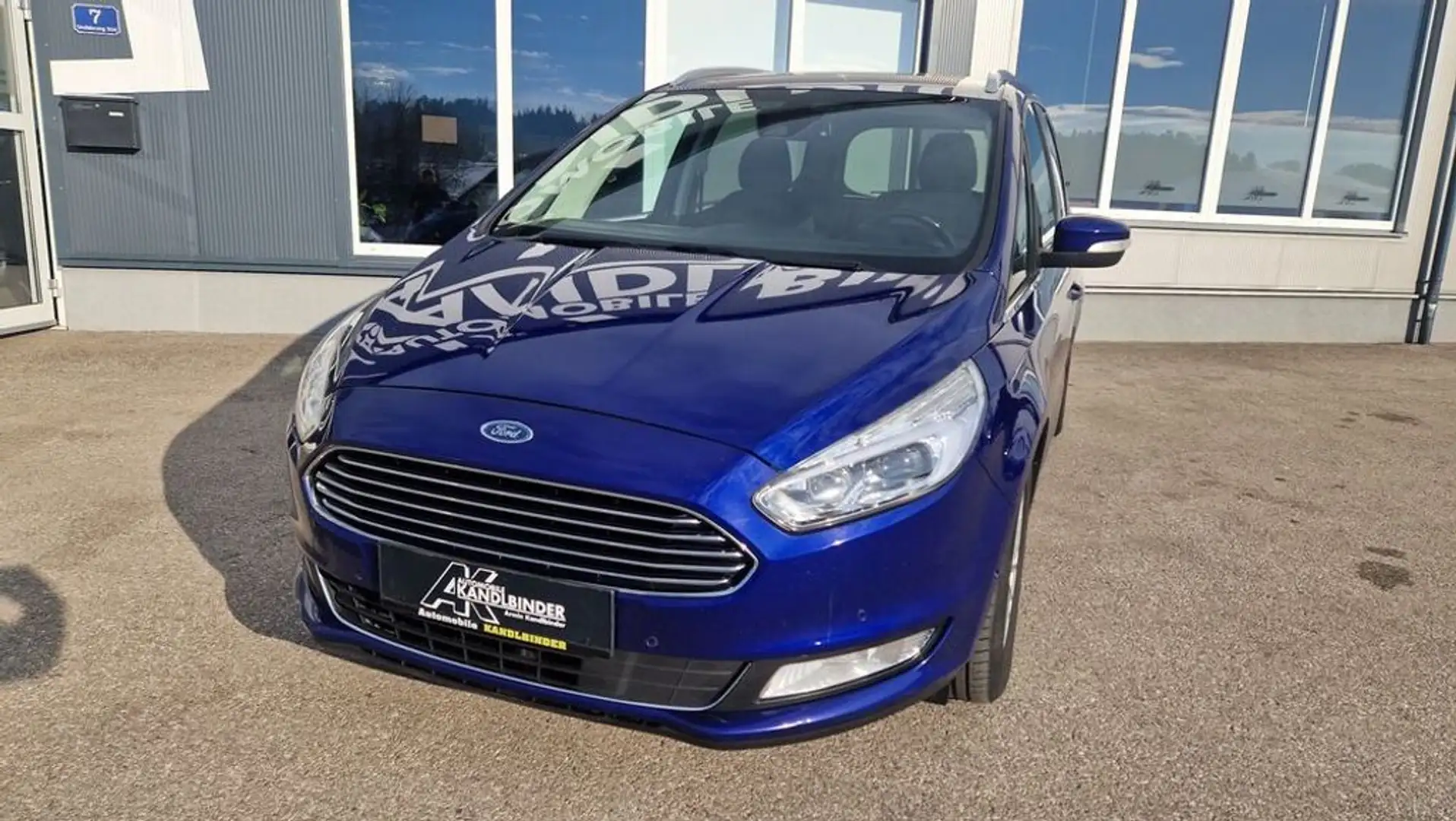 Ford Galaxy TDCI  AWD Titanium ''7-Sitzer'' ''Allrad'' Blau - 2