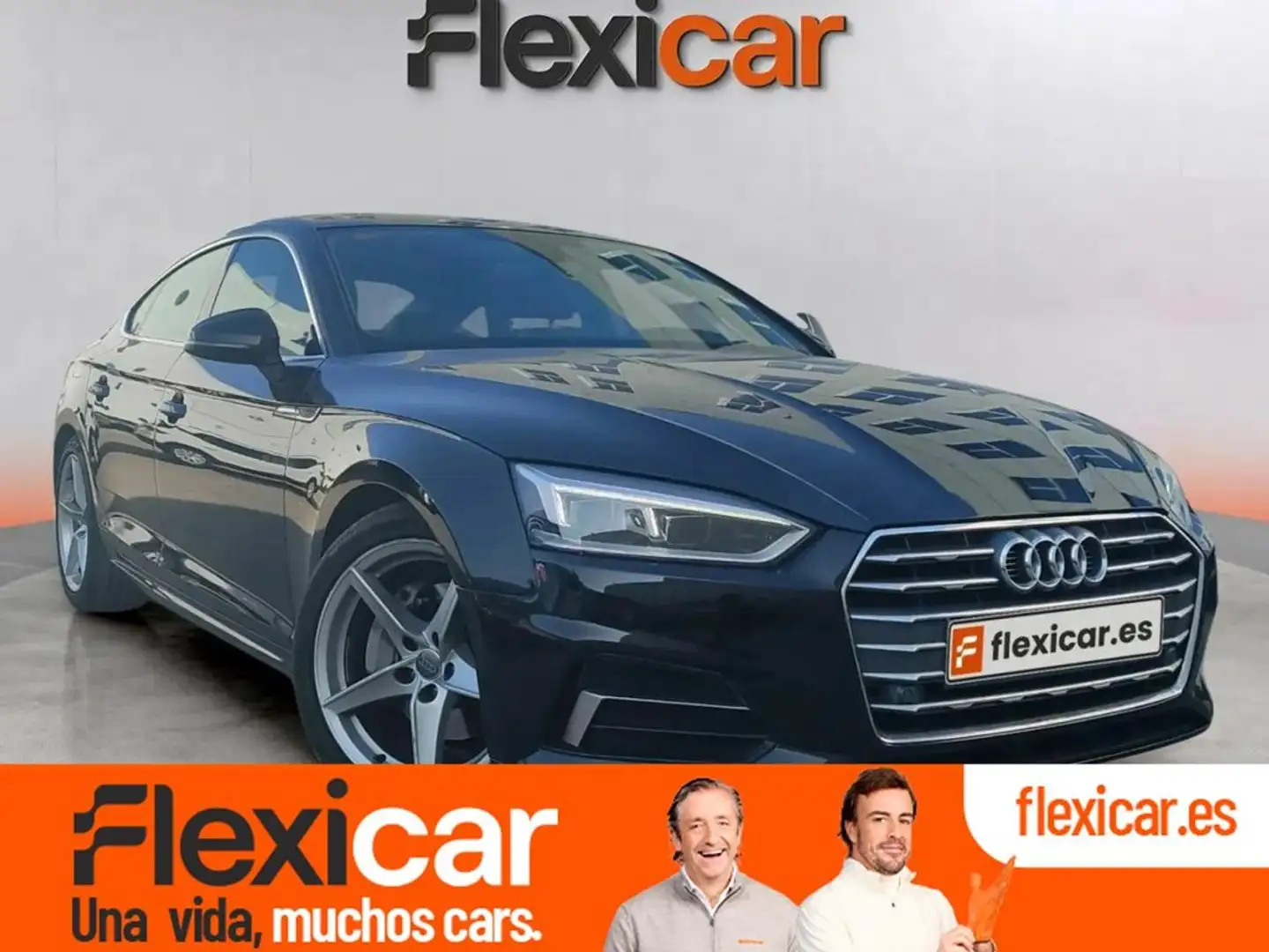Audi A5 2.0 TDI 110kW S tronic Sportback Noir - 1