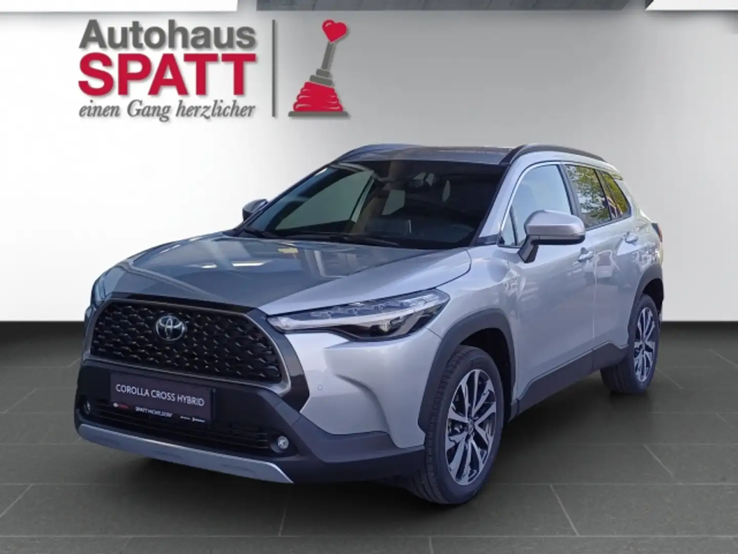 Toyota Corolla Cross 2,0 Hybrid Active Drive 2WD !! Prompt verfügbar !! Argent - 1