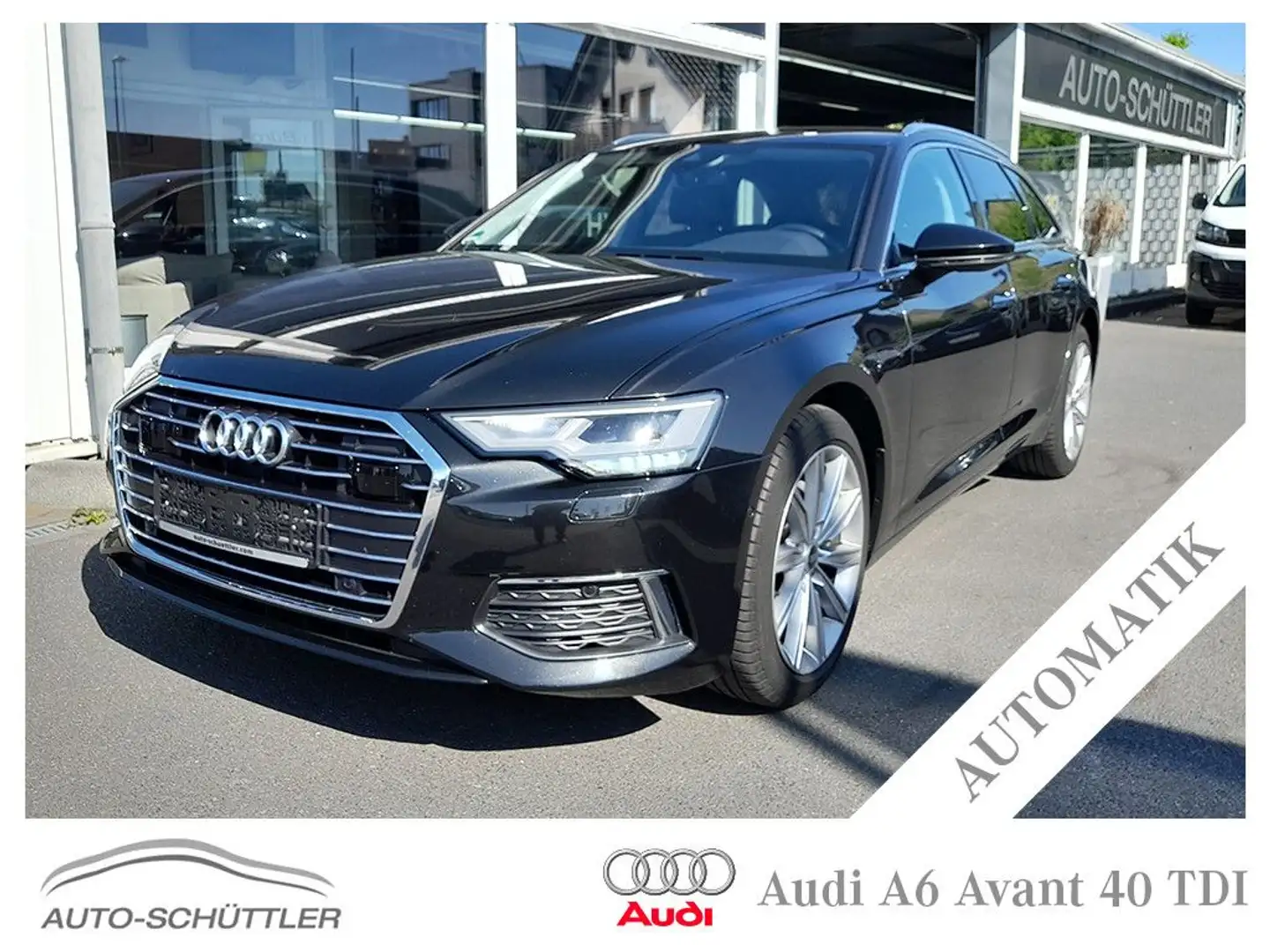 Audi A6 Avant 40 TDI,LED,ACC,AHK,Kamera,Audi -Scheckh Gris - 1