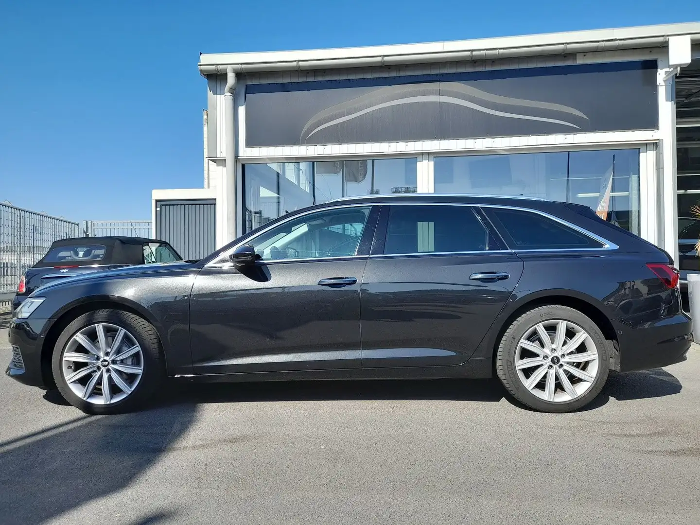 Audi A6 Avant 40 TDI,LED,ACC,AHK,Kamera,Audi -Scheckh Gris - 2