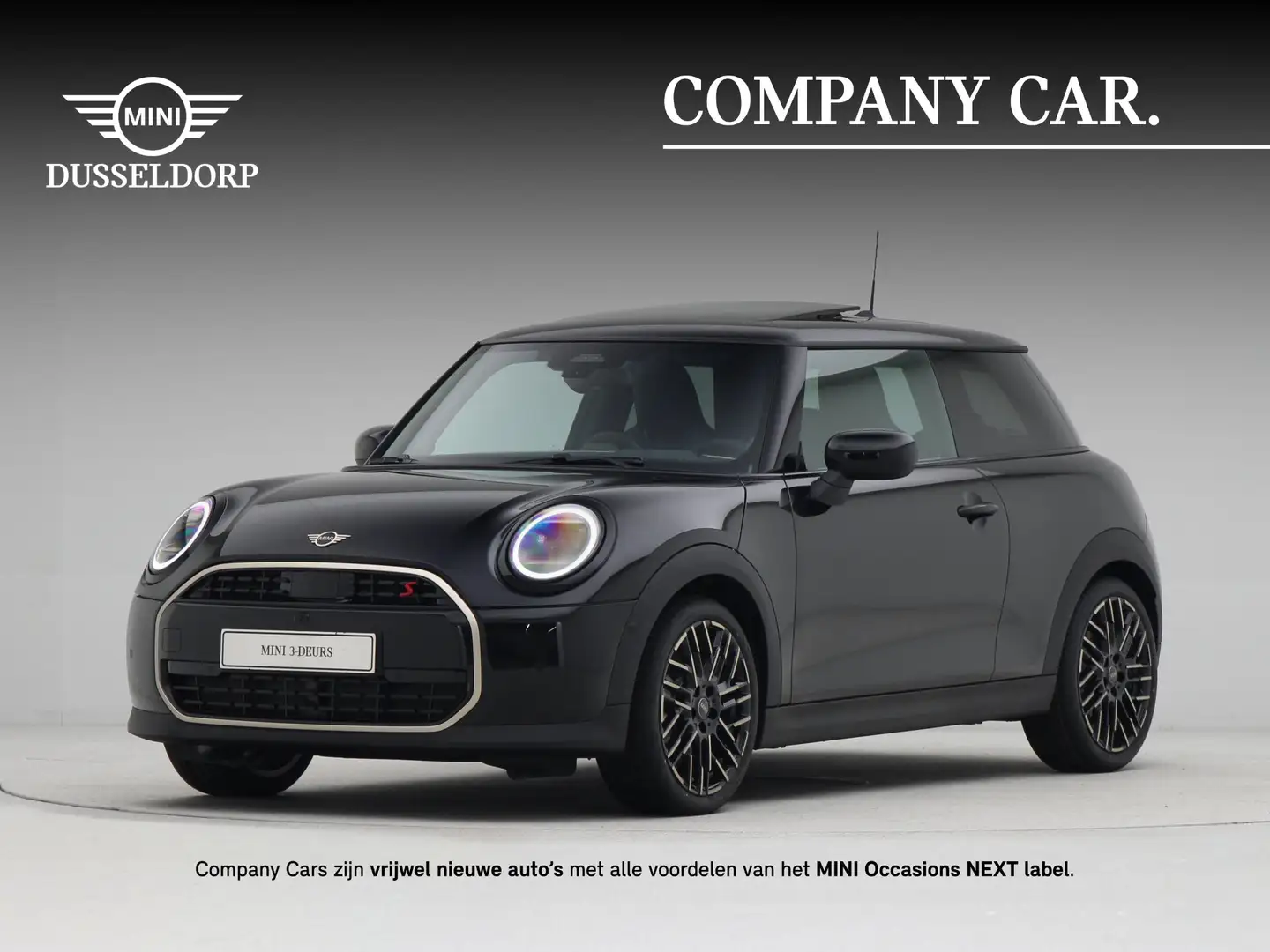 MINI Cooper S Favoured Pakket XL Negru - 1