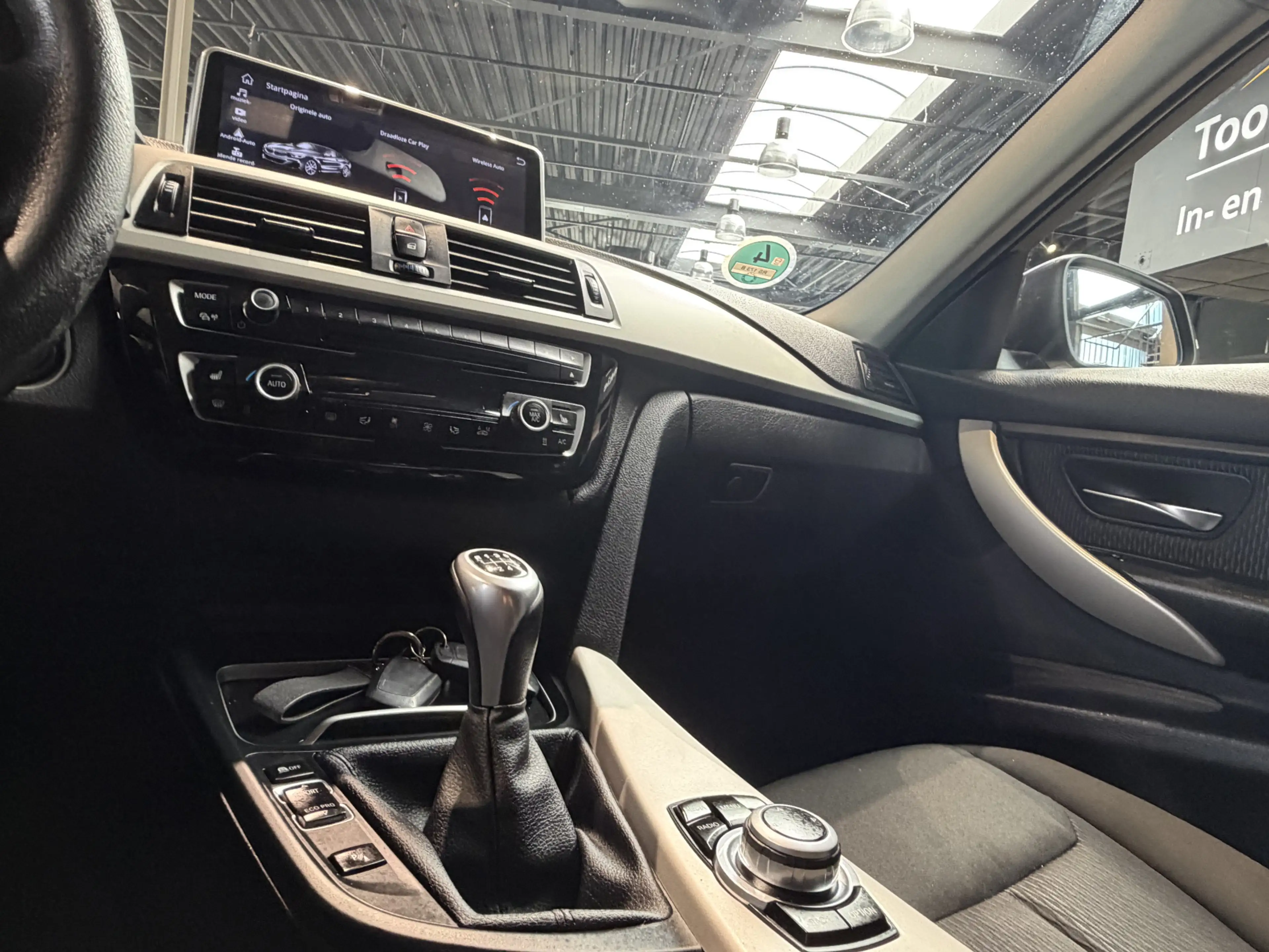 BMW 316 3-serie Touring 316d Centennial High Executive — photo 20