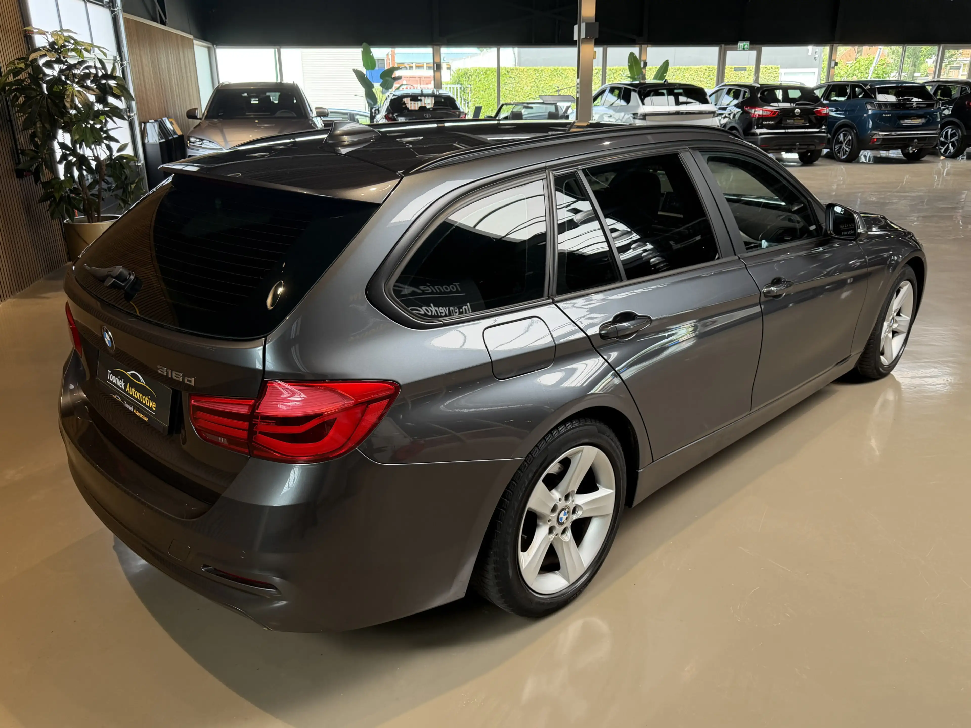 BMW 316 3-serie Touring 316d Centennial High Executive — photo 3