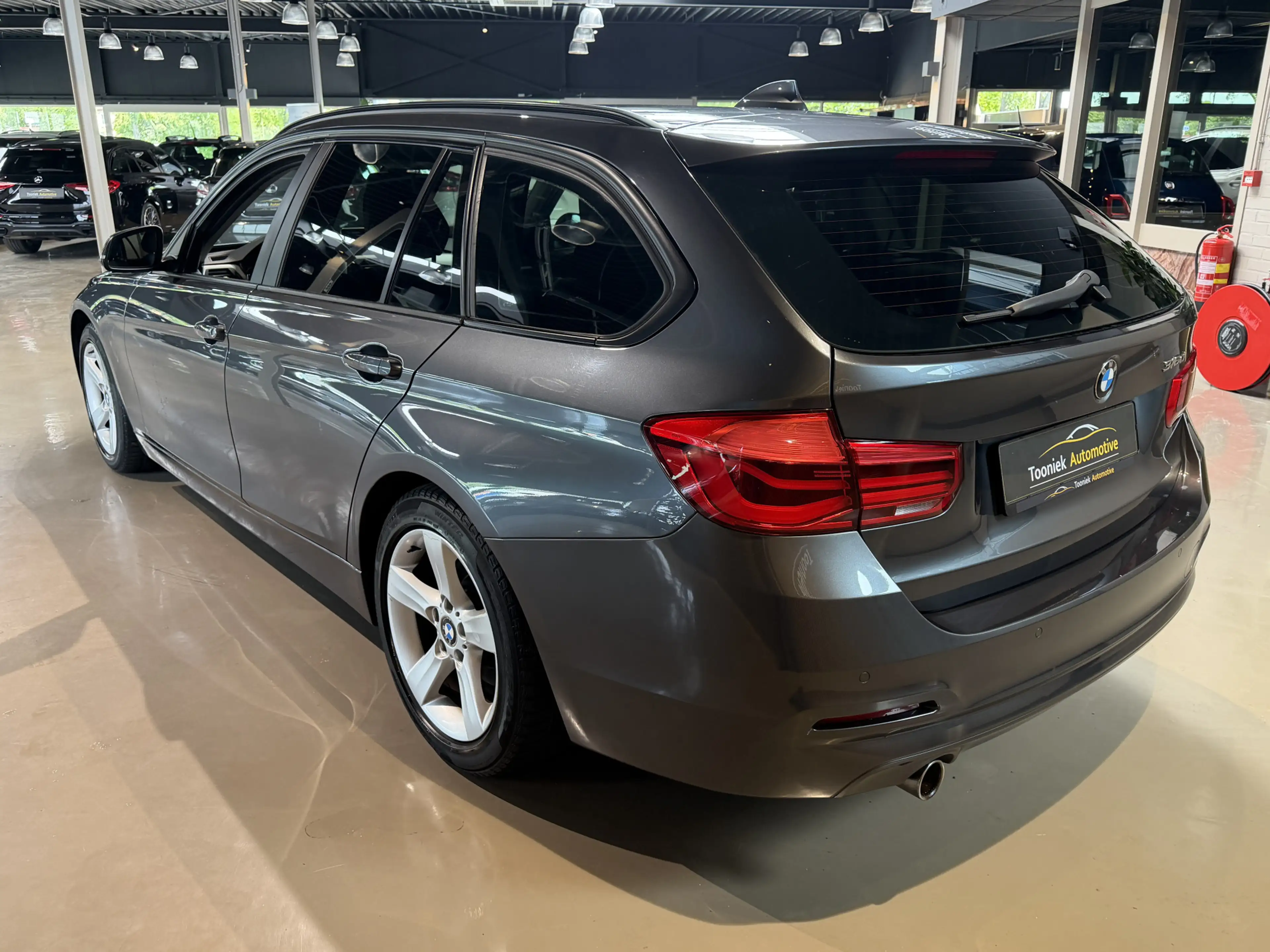 BMW 316 3-serie Touring 316d Centennial High Executive — photo 5