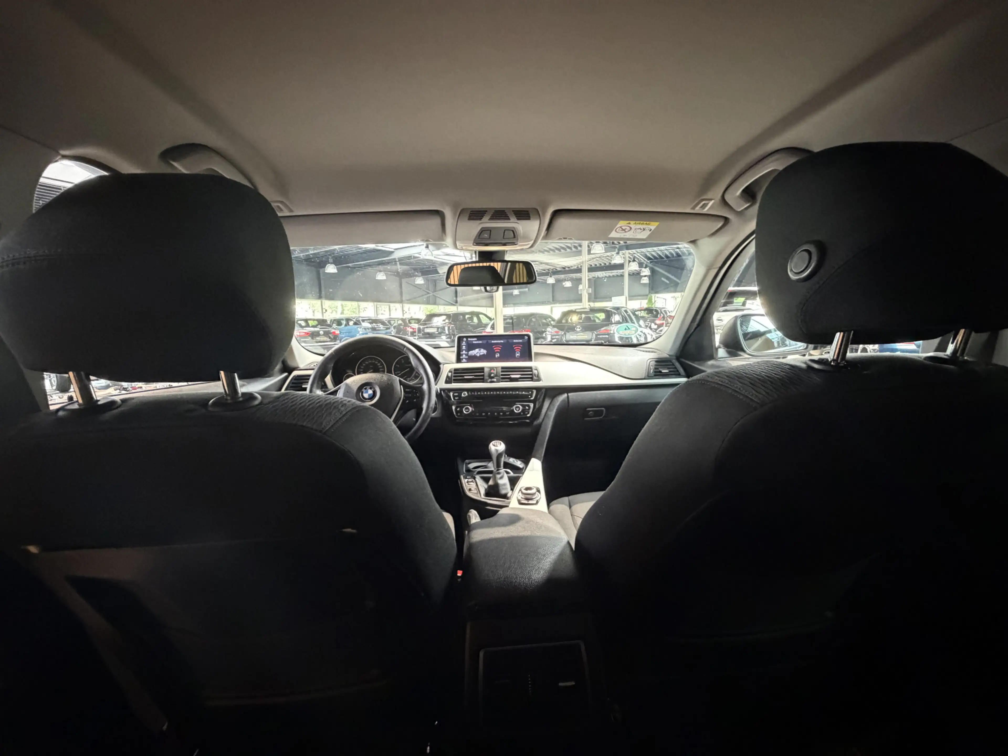 BMW 316 3-serie Touring 316d Centennial High Executive — photo 14