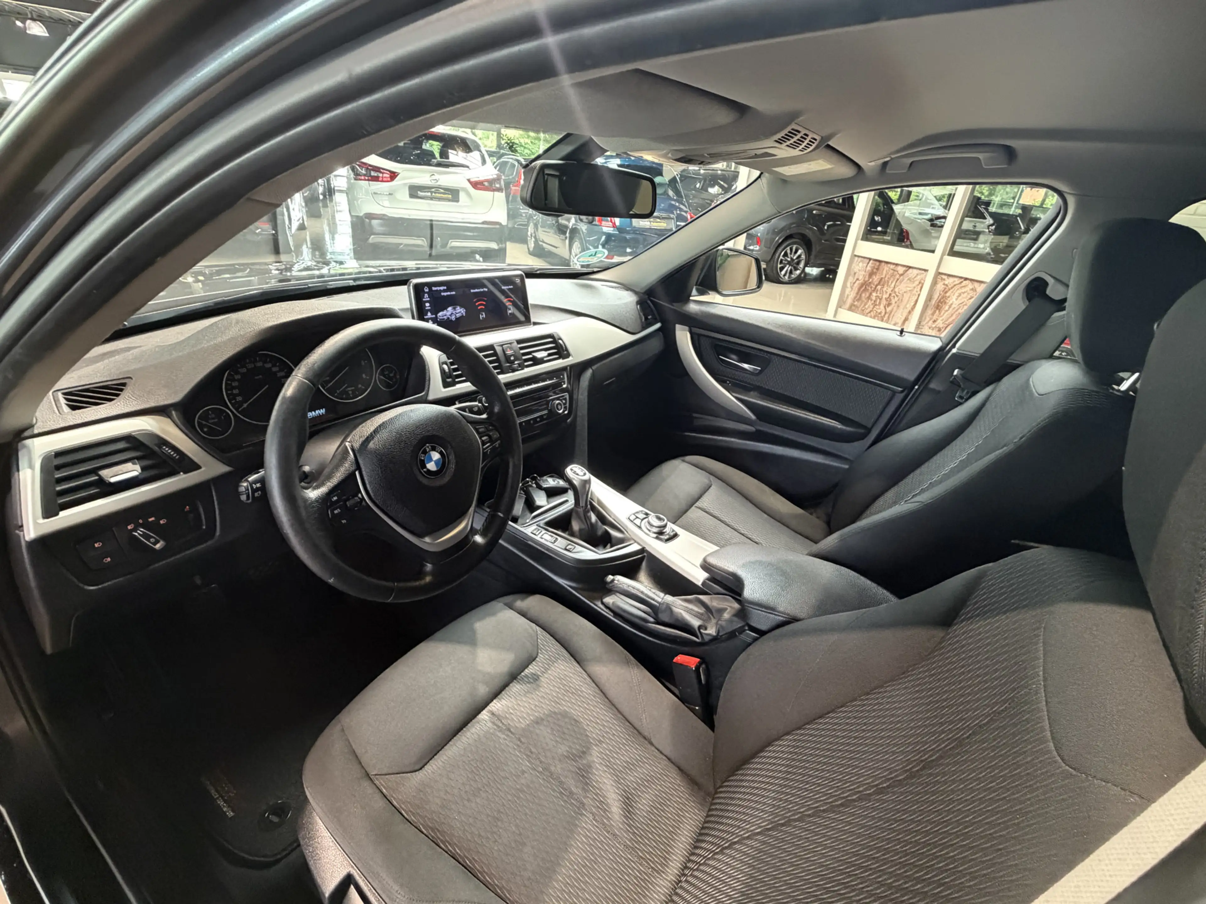 BMW 316 3-serie Touring 316d Centennial High Executive — photo 11