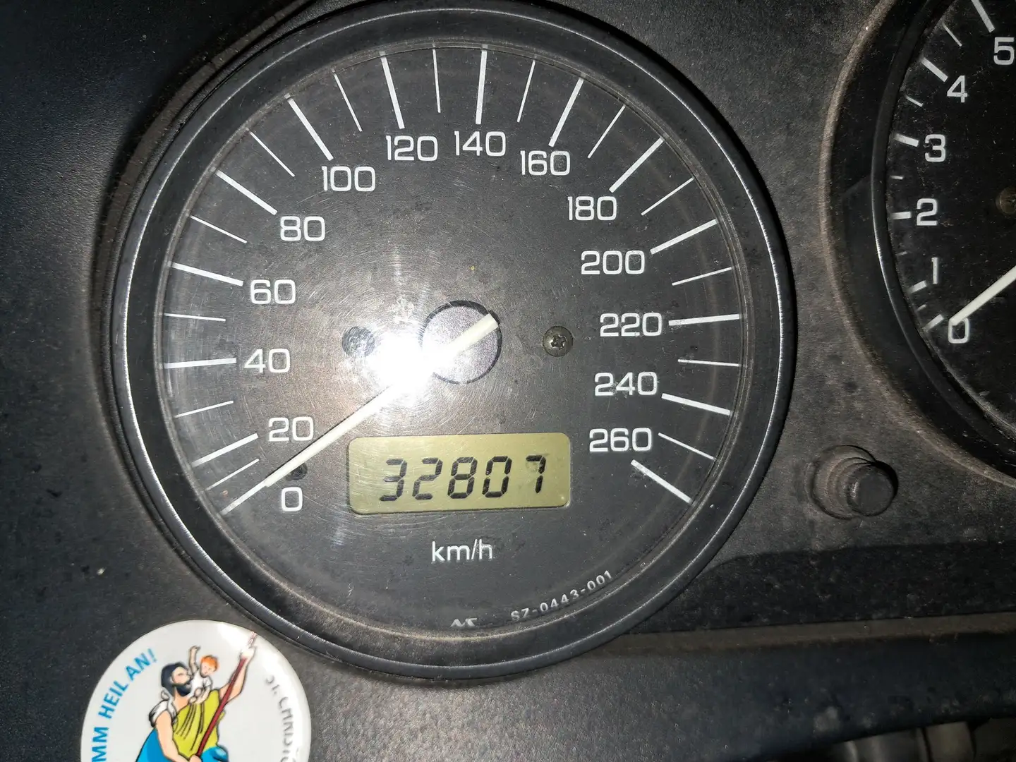 Suzuki GSX 750 Bleu - 1