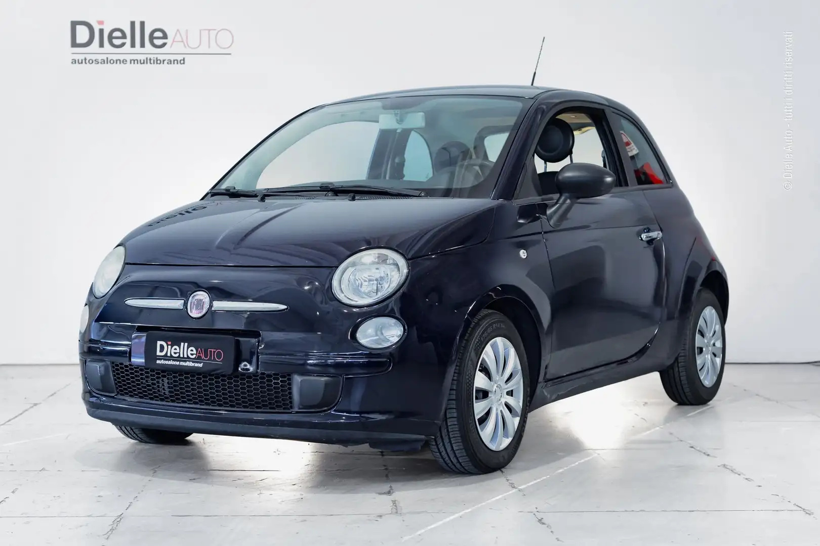 Fiat 500 500 0.9 TwinAir Pop 85CV Bleu - 1