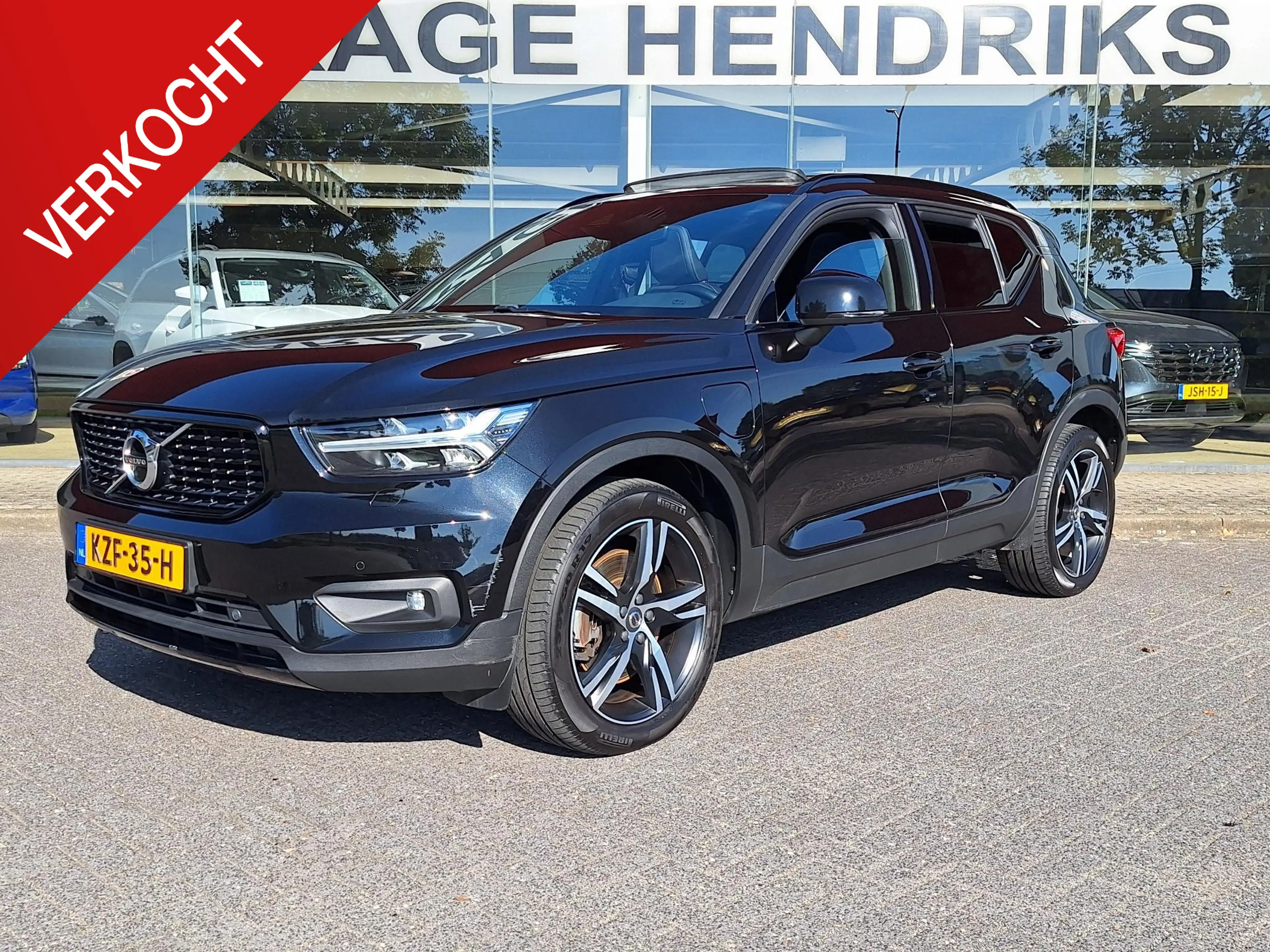 Volvo XC40 1.5 T5 Recharge Inscription | SOH: 85,1% | Pano |