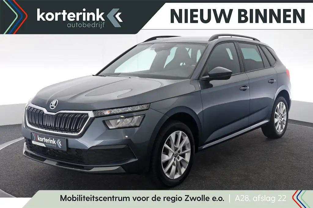 Skoda Kamiq 2020 из Европы — купить под ключ
