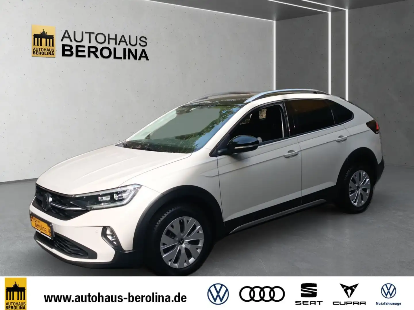 Volkswagen Taigo 1.0 TSI Style DSG *NAV*App-Connect*SHZ* Grau - 2
