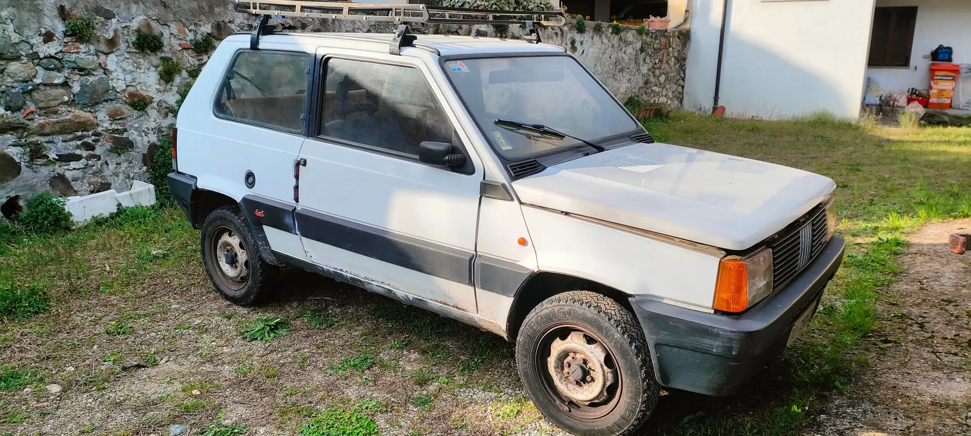 Fiat Panda Panda 1.0 4x4 Blanco - 1