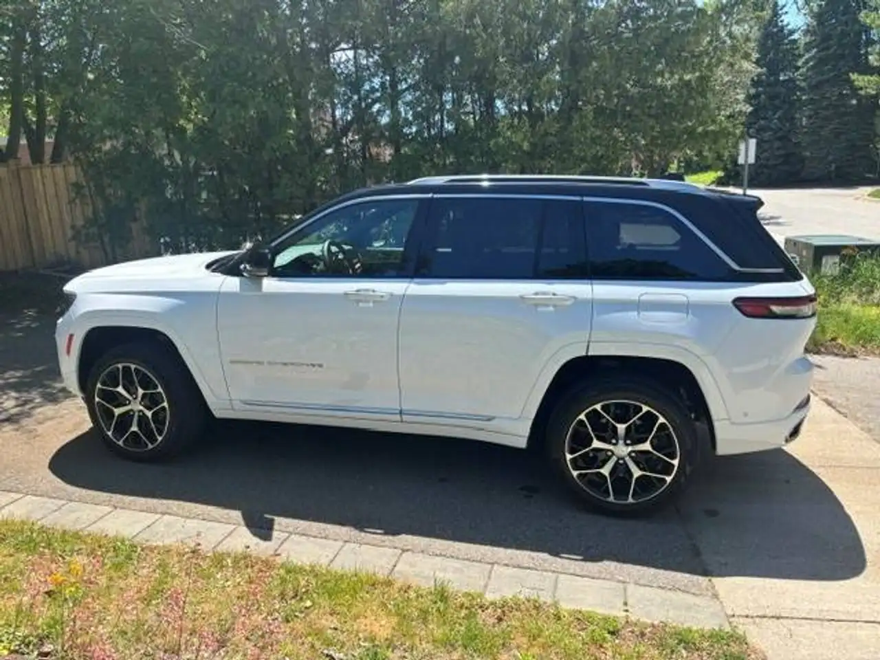 Jeep Grand Cherokee fotografie Jeep Grand Cherokee