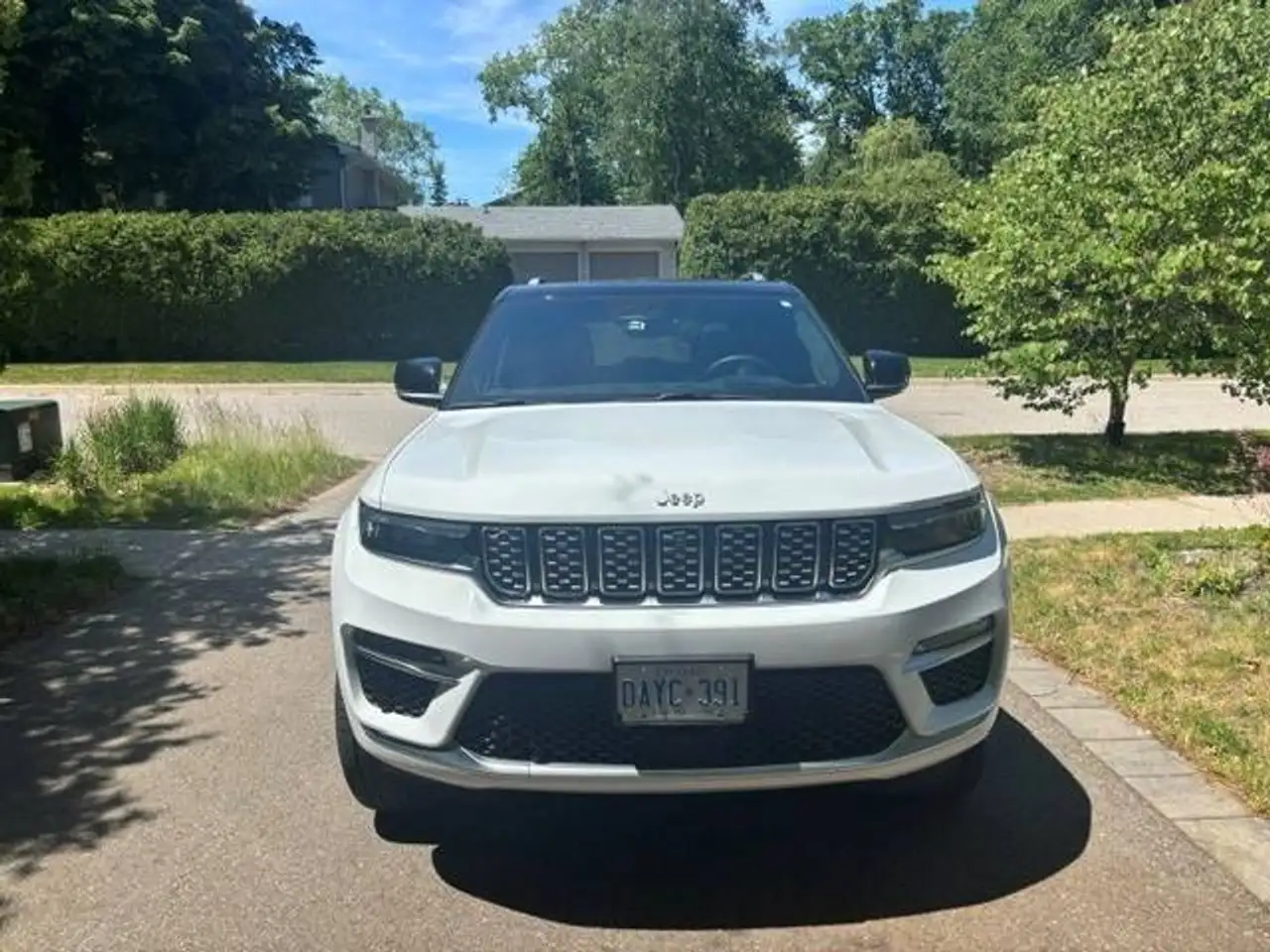 Jeep Grand Cherokee fotografie Jeep Grand Cherokee