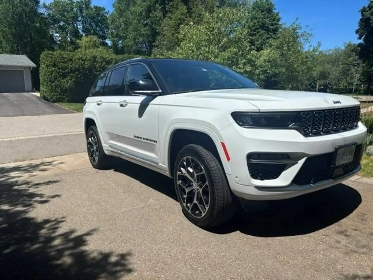 Jeep Grand Cherokee fotografie Jeep Grand Cherokee