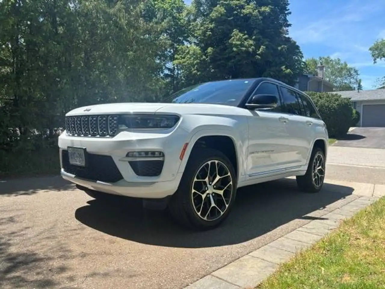 Jeep Grand Cherokee fotografie Jeep Grand Cherokee