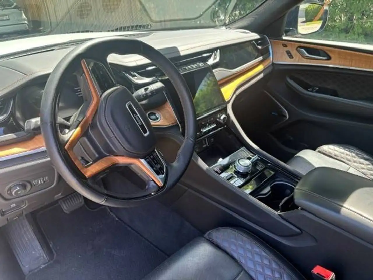 Jeep Grand Cherokee fotografie Jeep Grand Cherokee