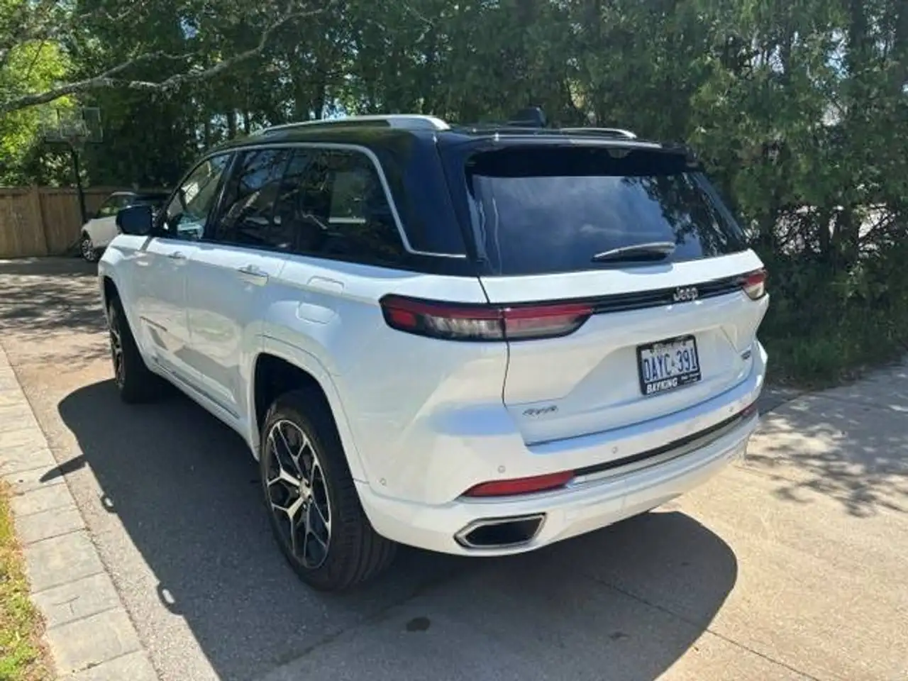 Jeep Grand Cherokee fotografie Jeep Grand Cherokee