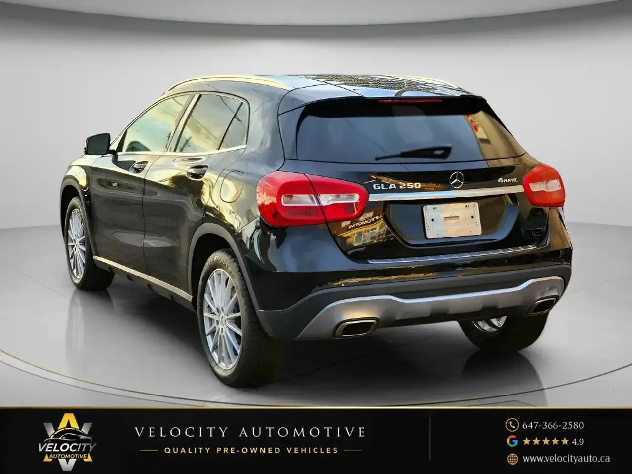 Mercedes-Benz GLA fotografie Mercedes-Benz GLA