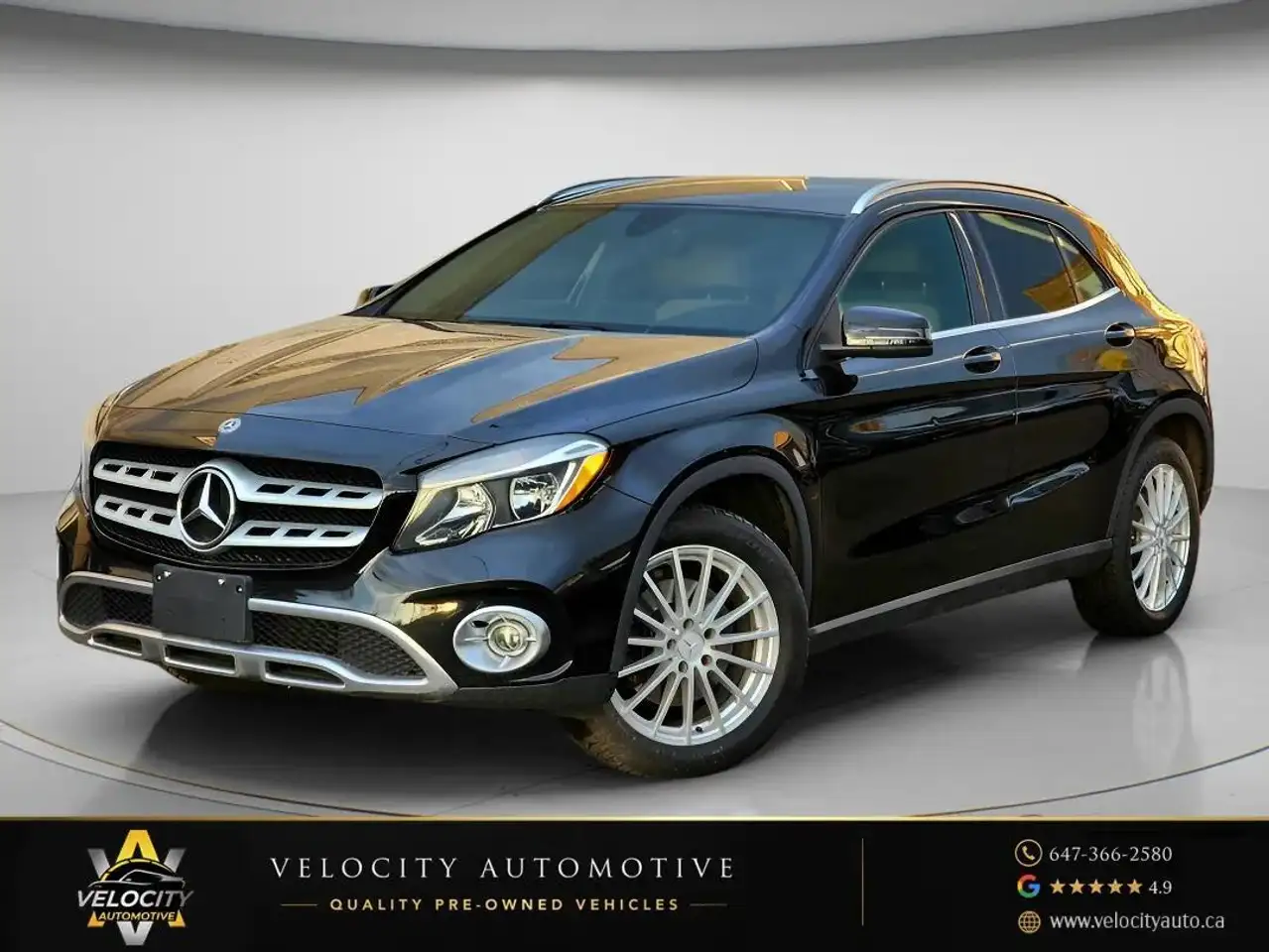 2018 Mercedes-Benz GLA