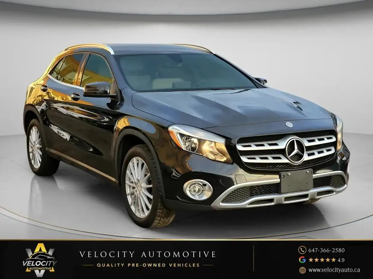 Mercedes-Benz GLA fotografie Mercedes-Benz GLA