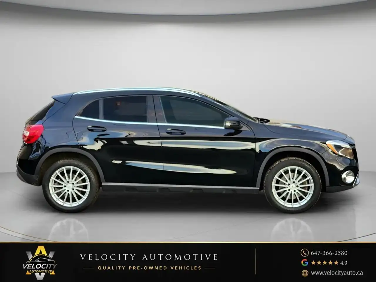 Mercedes-Benz GLA fotografie Mercedes-Benz GLA