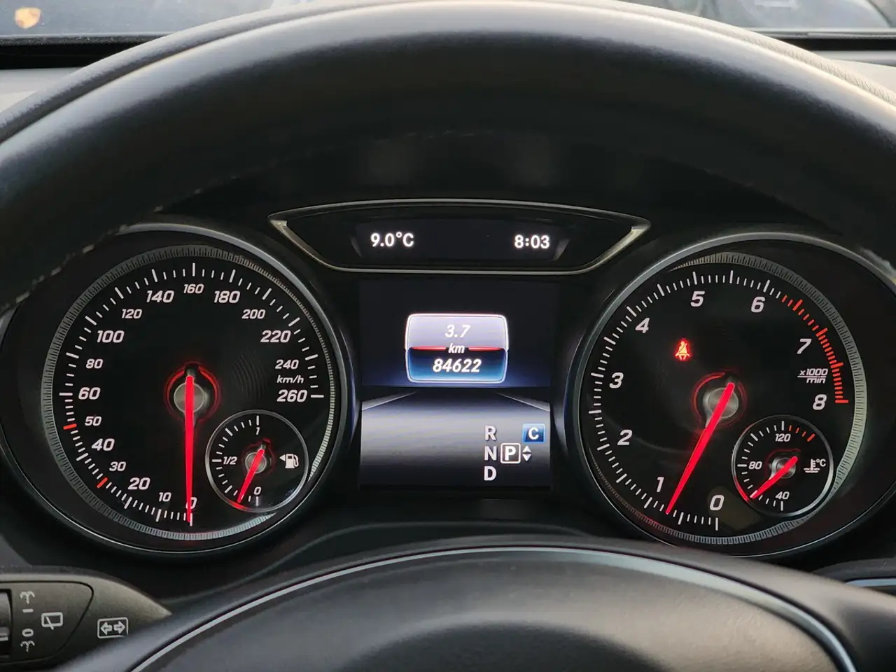 Mercedes-Benz GLA fotografie Mercedes-Benz GLA
