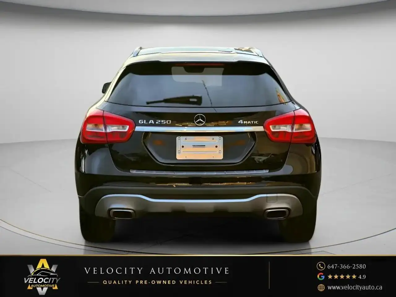 Mercedes-Benz GLA fotografie Mercedes-Benz GLA