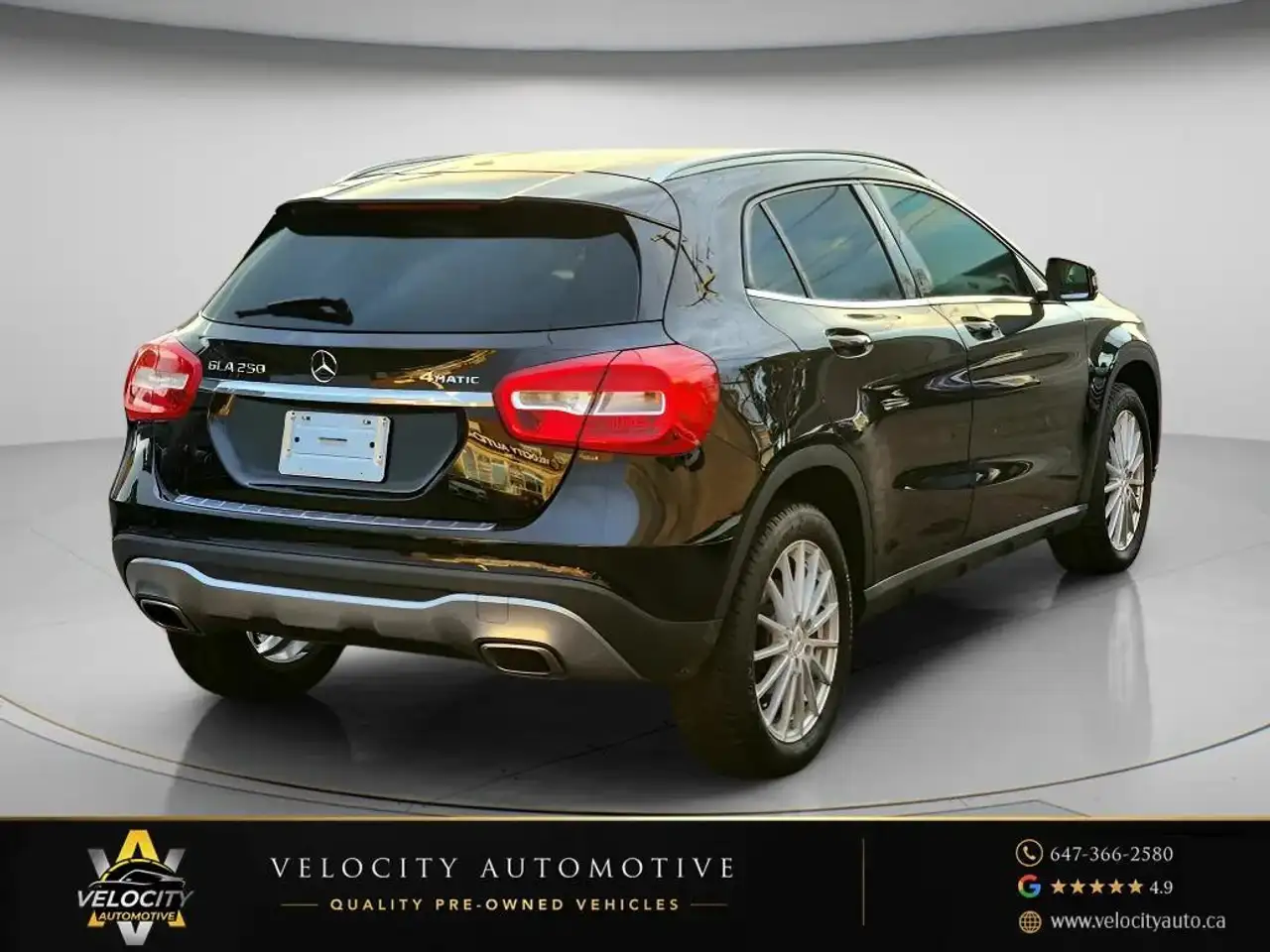 Mercedes-Benz GLA fotografie Mercedes-Benz GLA