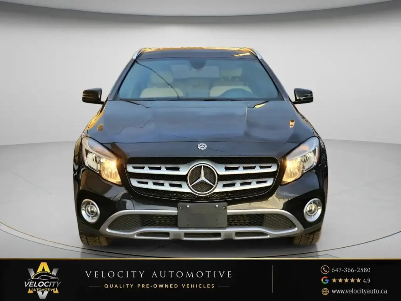 Mercedes-Benz GLA fotografie Mercedes-Benz GLA