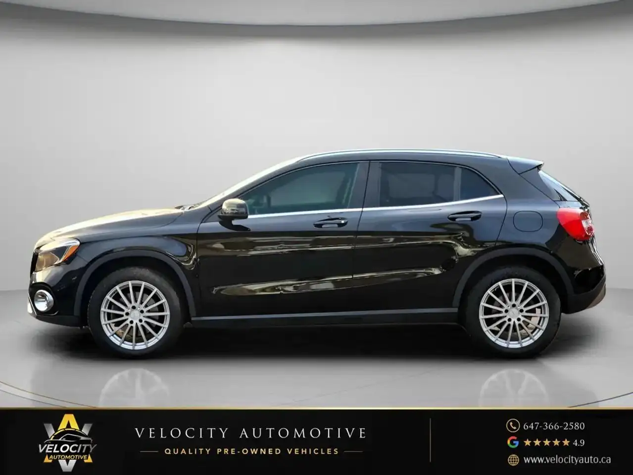 Mercedes-Benz GLA fotografie Mercedes-Benz GLA