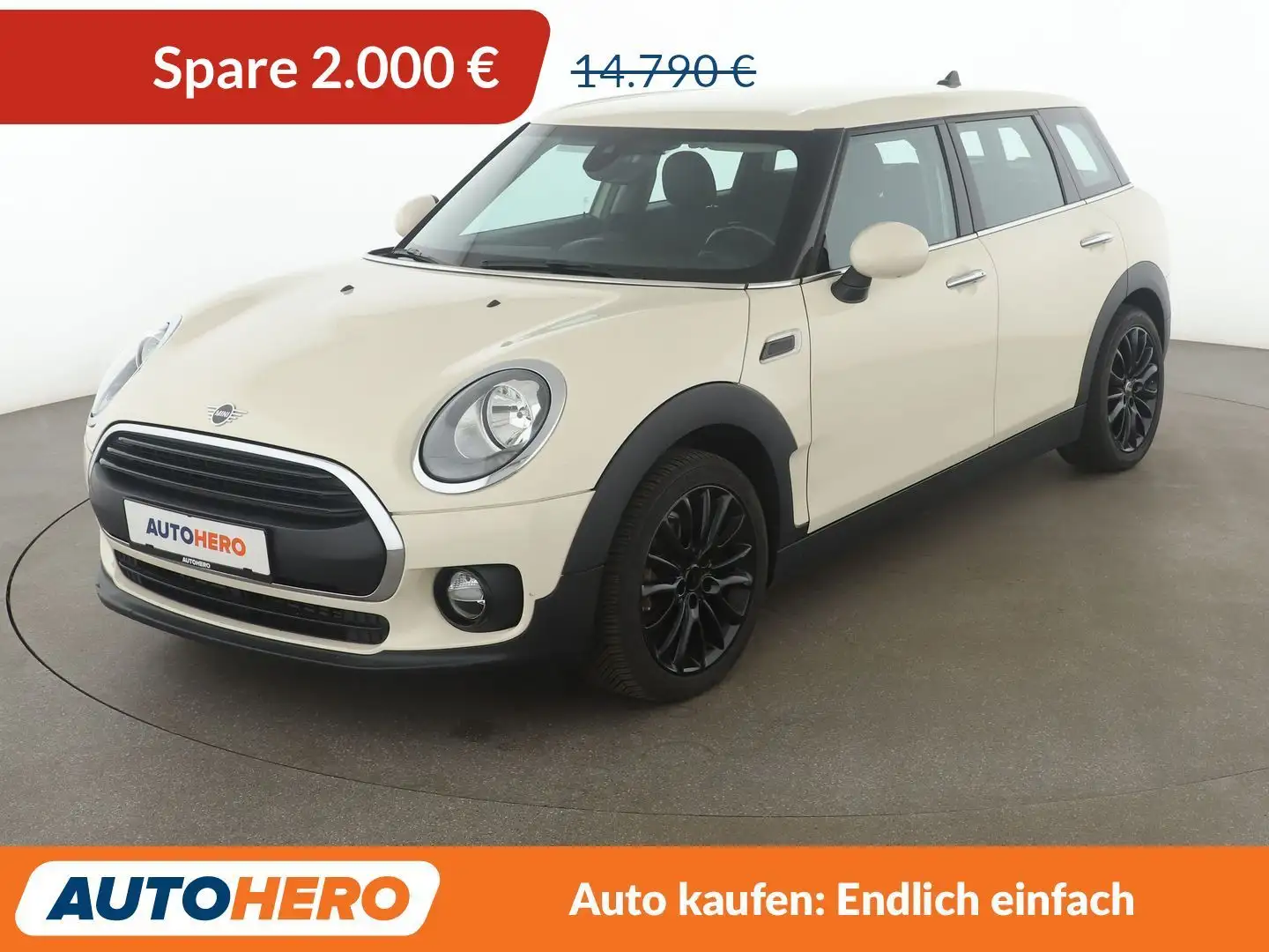 MINI One Clubman One *NAVI*LIM*PDC*KLIMA*GARANTIE* Blanc - 1