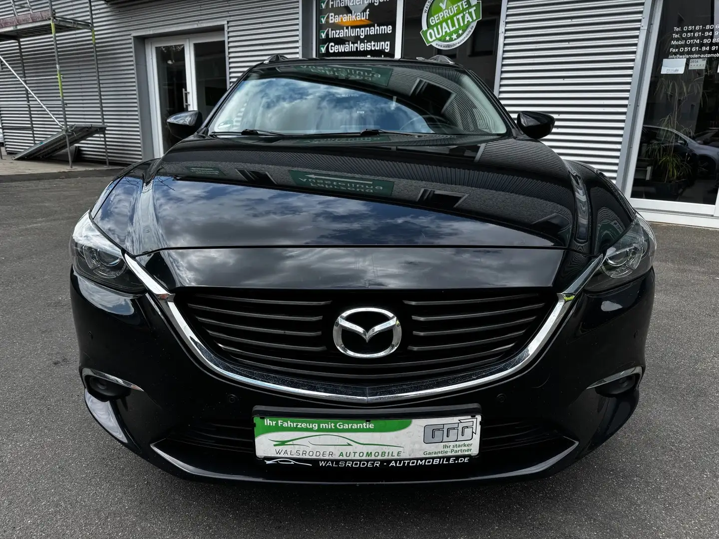Mazda 6 Sports-Line*AHK*Matrix*Rückfahrkamera*BOSE* Schwarz - 1
