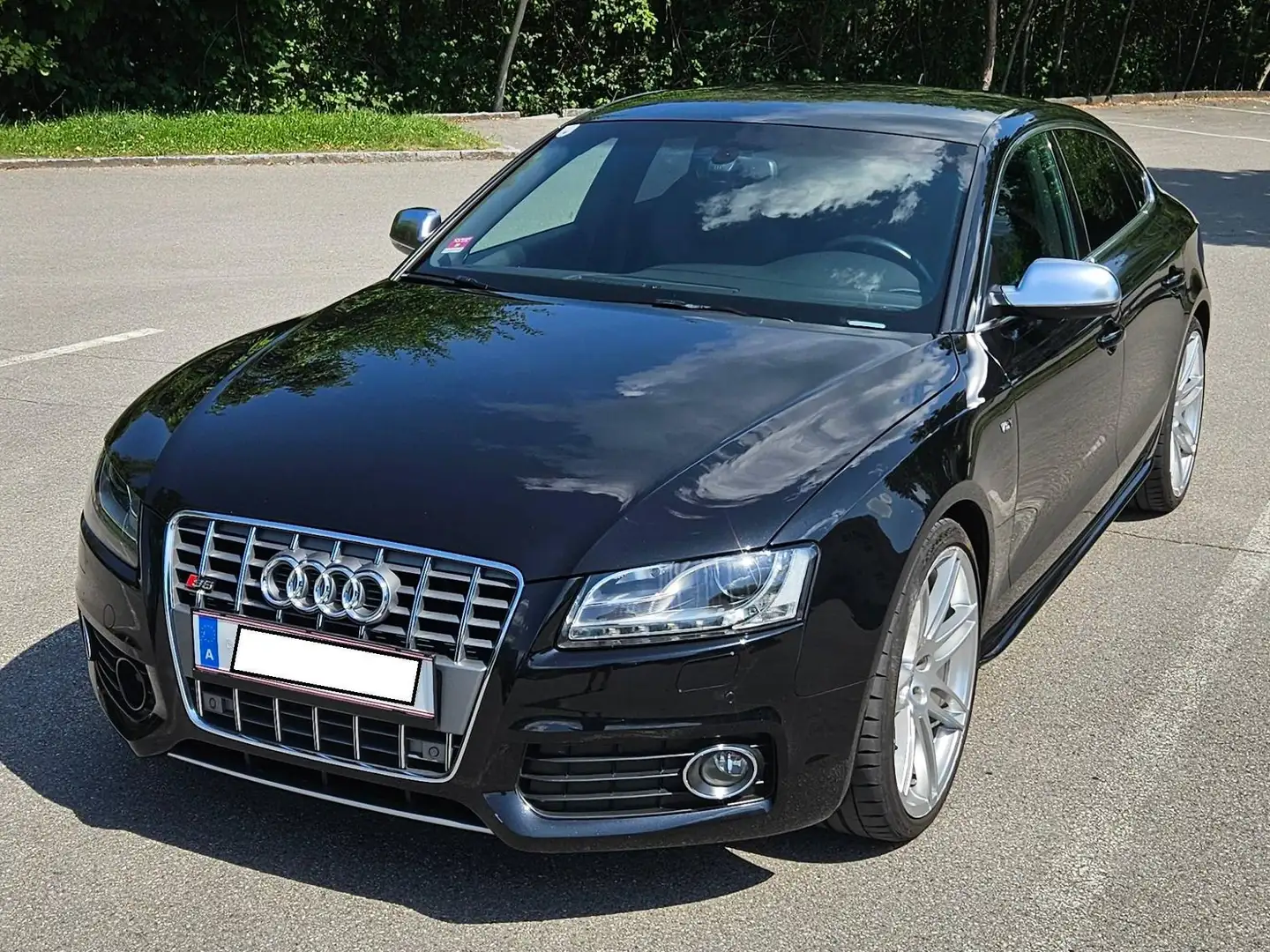 Audi S5 S5 SB 3,0 TFSI quattro S-tronic Schwarz - 1