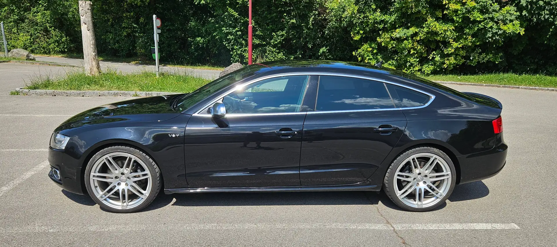 Audi S5 S5 SB 3,0 TFSI quattro S-tronic Schwarz - 2