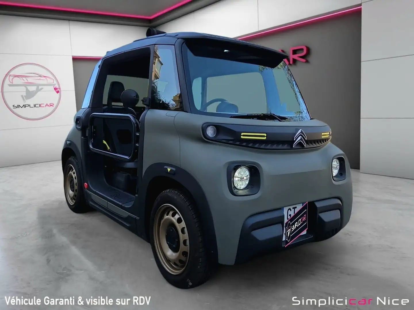 Citroen Ami Vert - 1