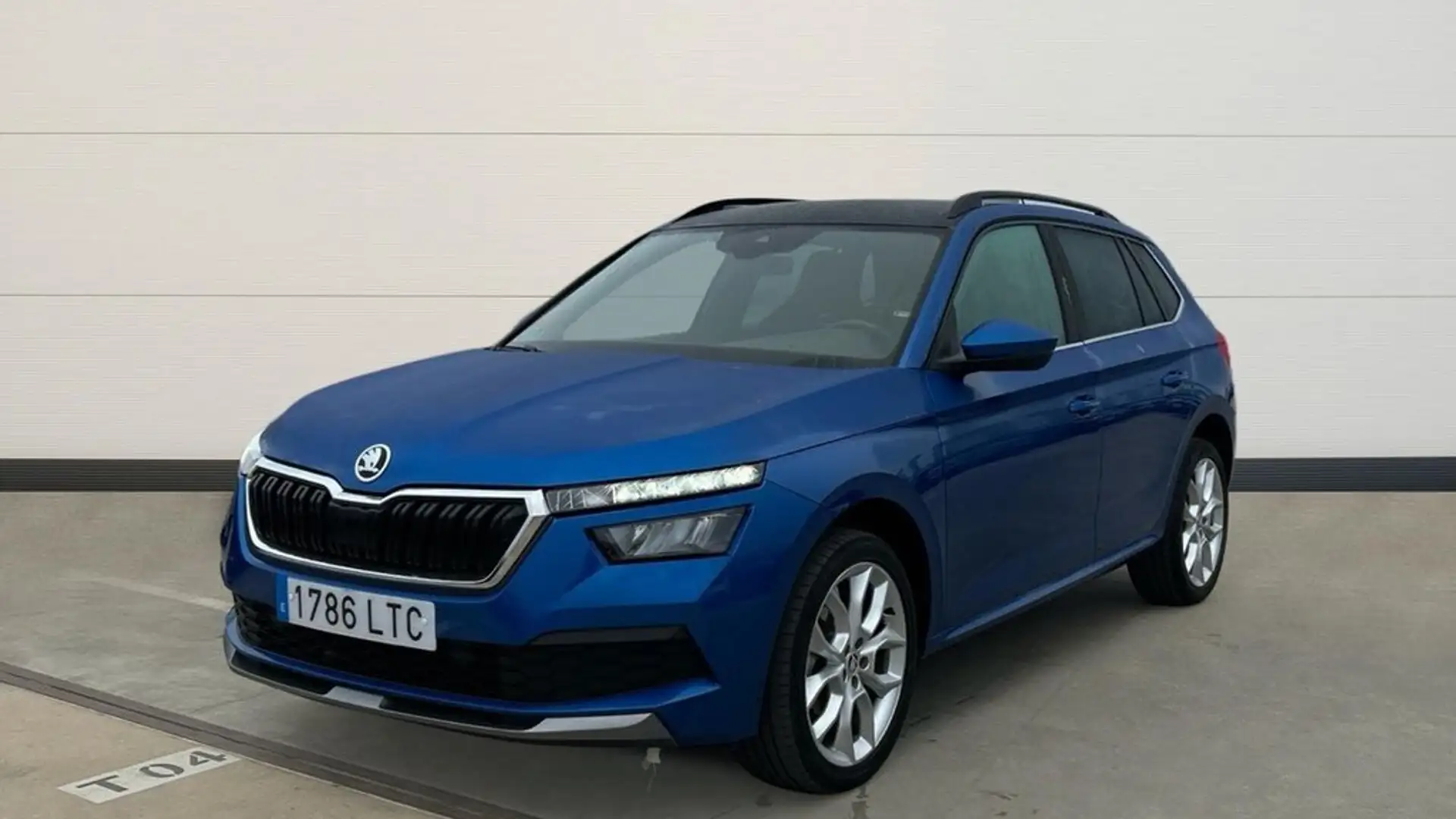 Skoda Kamiq 1.5 TSI Sport Blau - 2