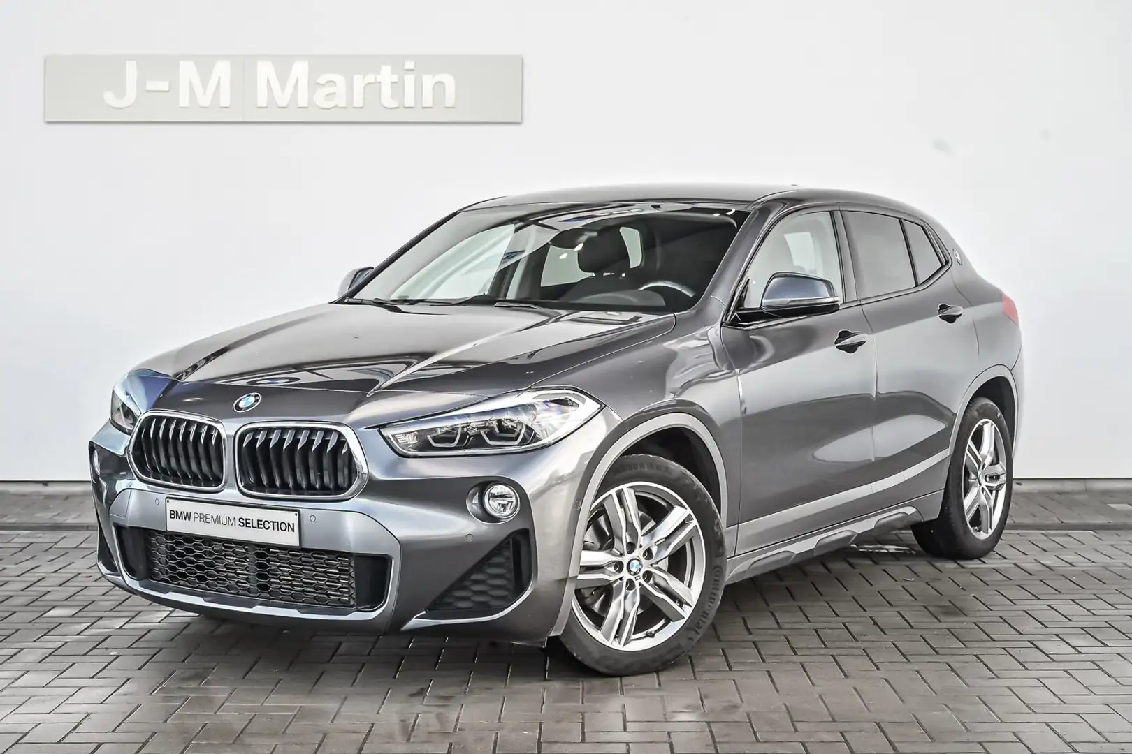 BMW X2 xDrive20d -PACK M Sport X - 12m garantie Grigio - 1