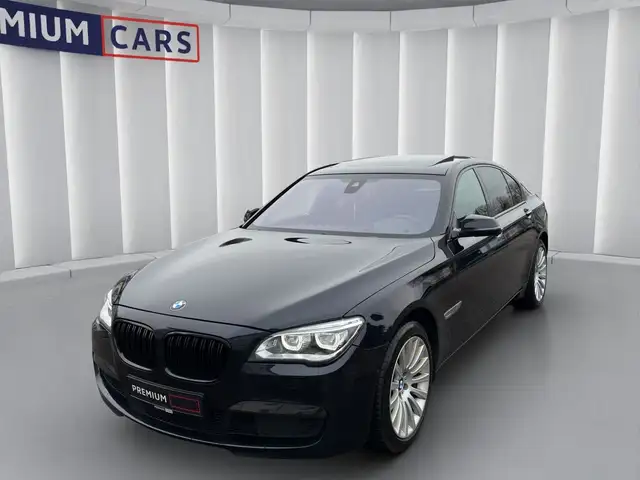 2012 BMW 7 Series in Black for sale