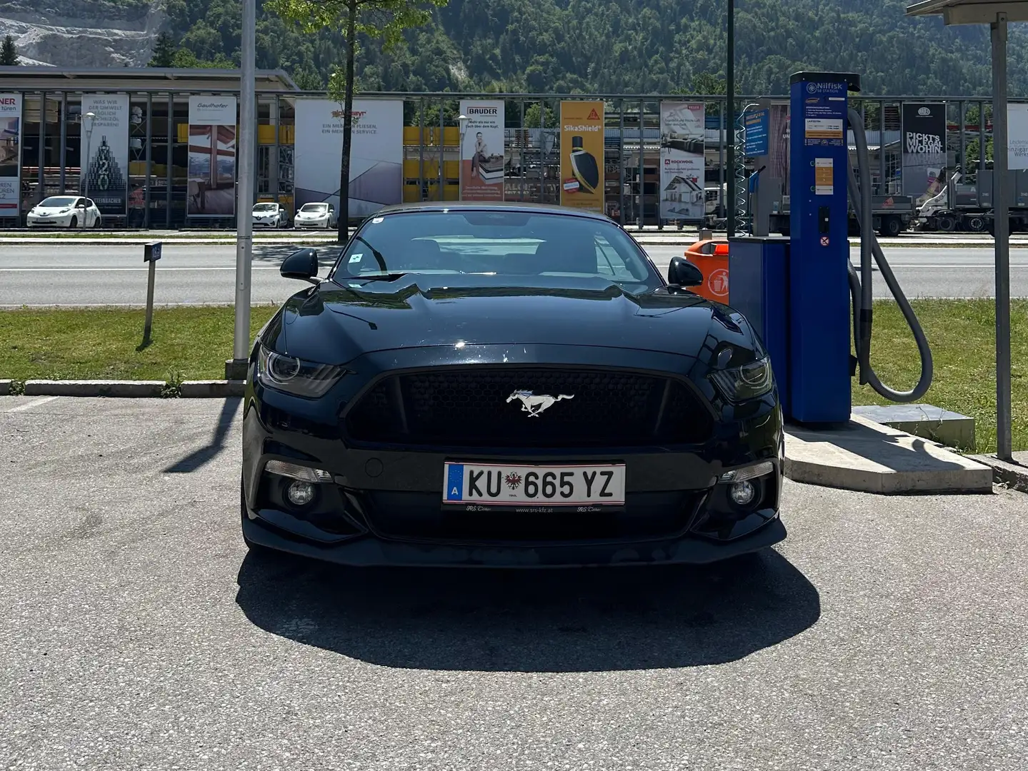 Ford Mustang Mustang 5,0 Ti-VCT V8 GT Cabrio Aut. GT Schwarz - 2
