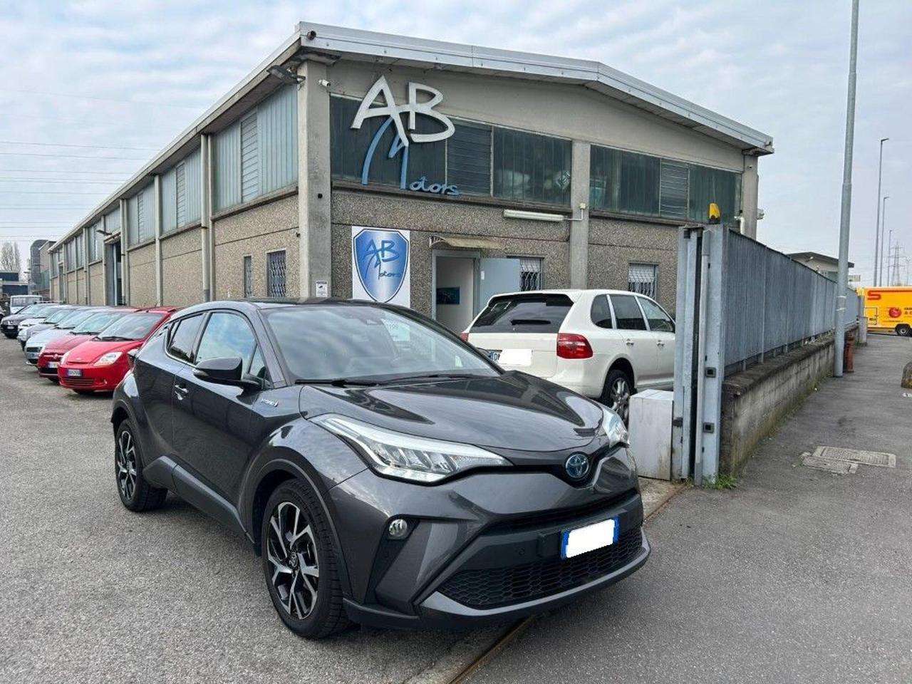 Toyota C-HR 1.8 Hybrid E-CVT Trend *OK NEOPATENTATI*