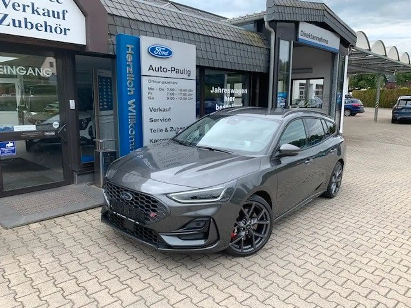 Ford Focus ST X Automatik Grau - 1
