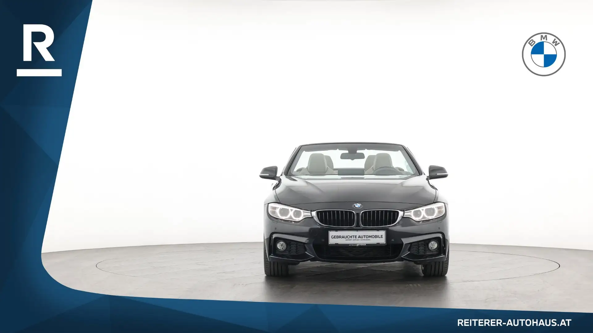 BMW 428 428i xDrive *M-Sportpaket Schwarz - 2