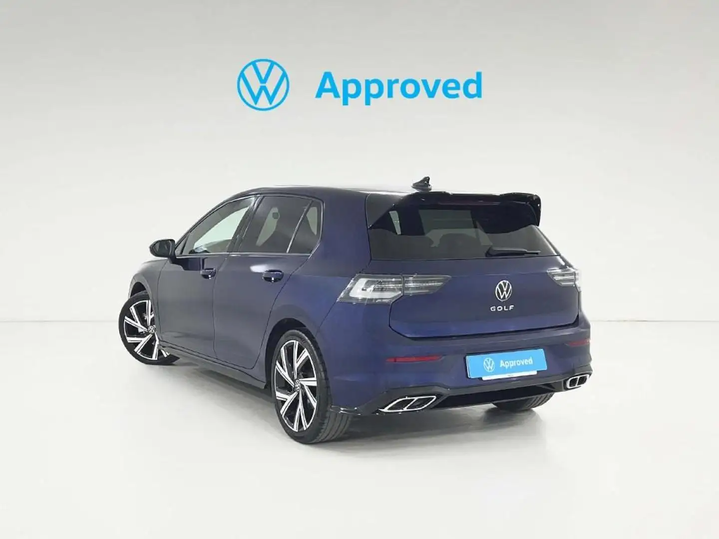 Volkswagen Golf 1.5 TSI R-Line 96kW Azul - 2