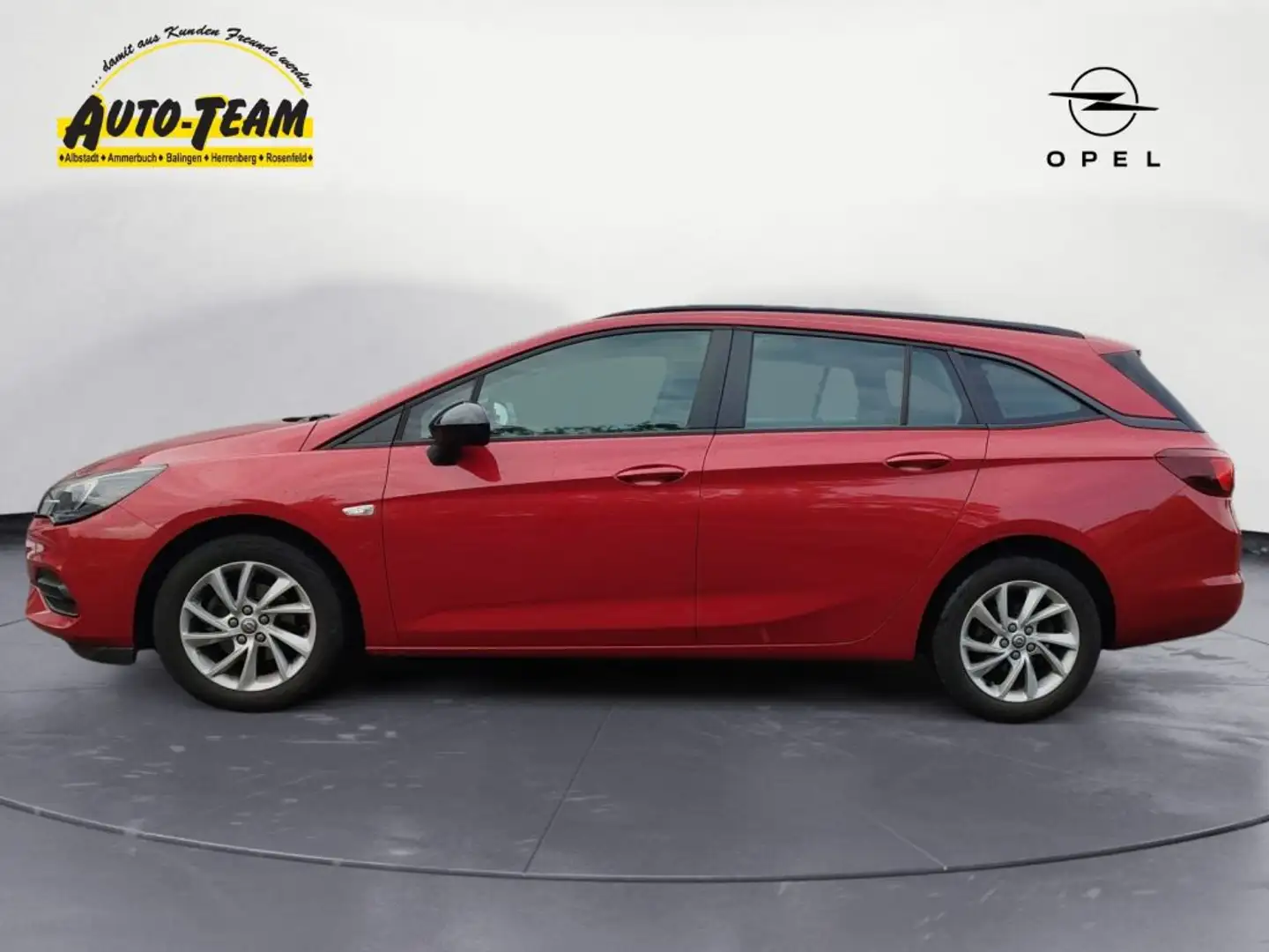 Opel Astra 1.2 Turbo Start/Stop Sports Tourer Edition Rouge - 2