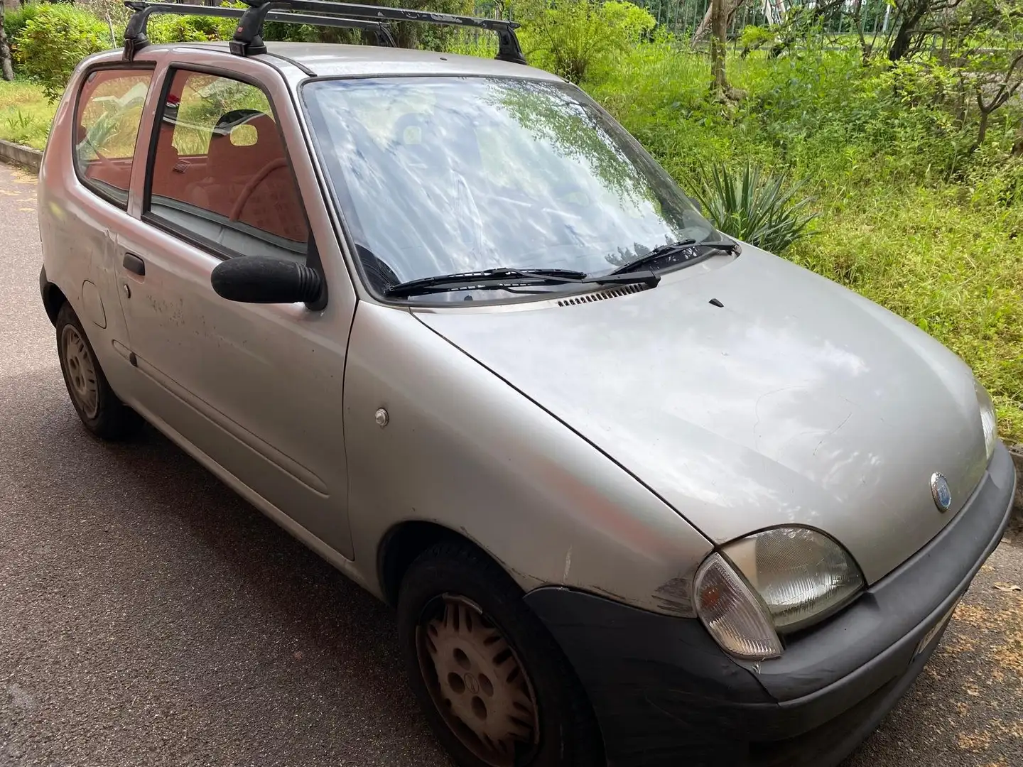 Fiat Seicento Seicento 1.1 (s) Plateado - 1