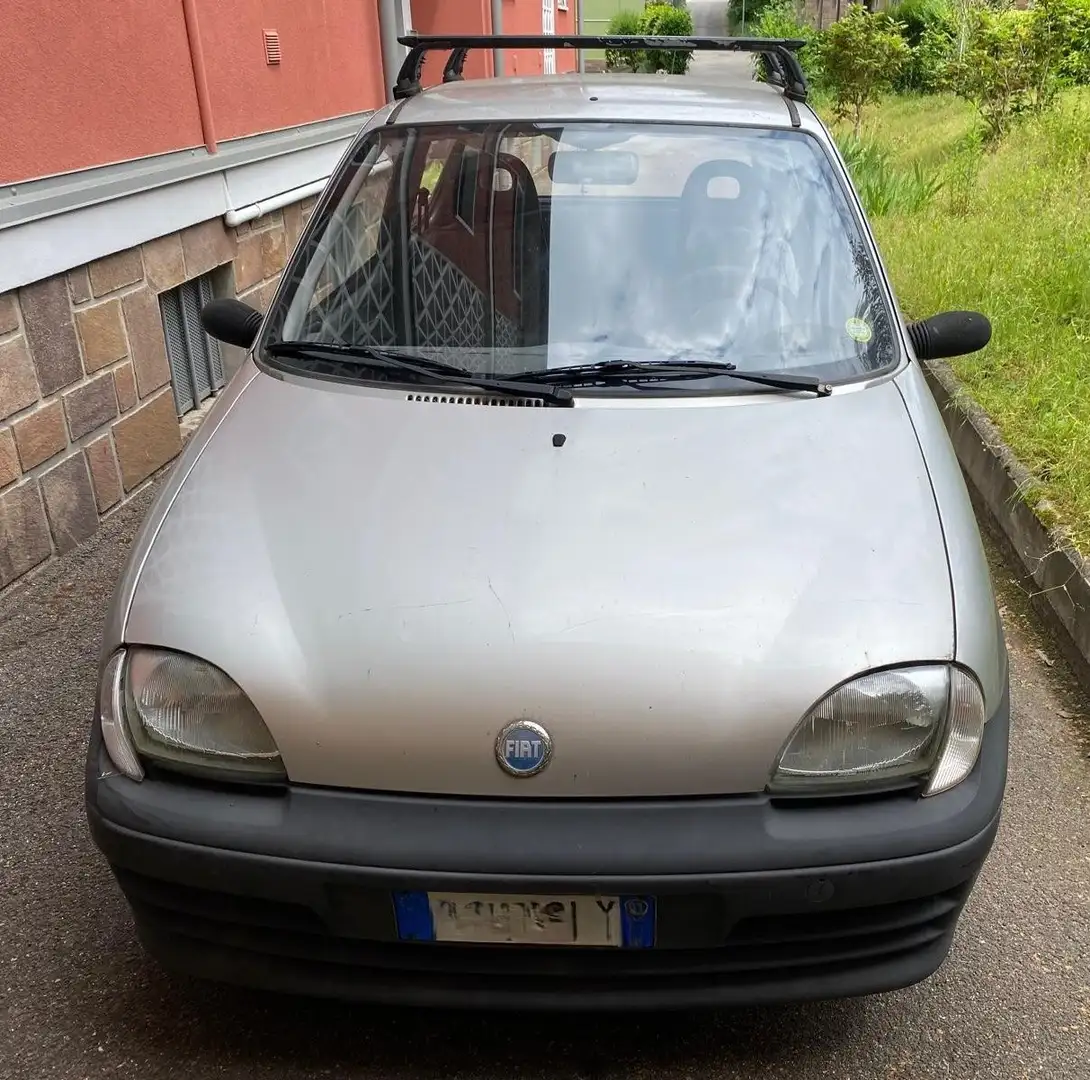 Fiat Seicento Seicento 1.1 (s) Plateado - 2